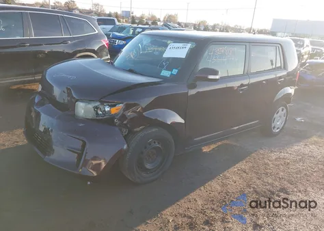 2013 Scion Xb from USA, damaged, VIN JTLZE4FE8DJ043931